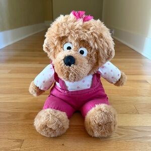 Berenstain Bears Sister Bear Plush Bear Stuffy 16"